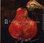 Unknown Red Pear painting